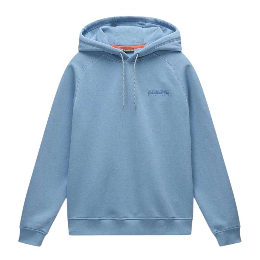 Napapijri Mens Napa Hoodie / Faded Denim